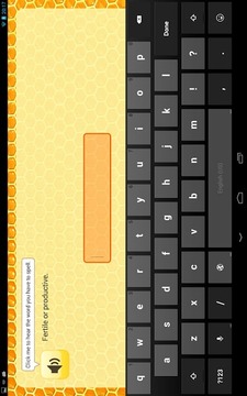 Spelling Bee截图