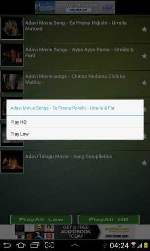 Telugu Songs HD截图2