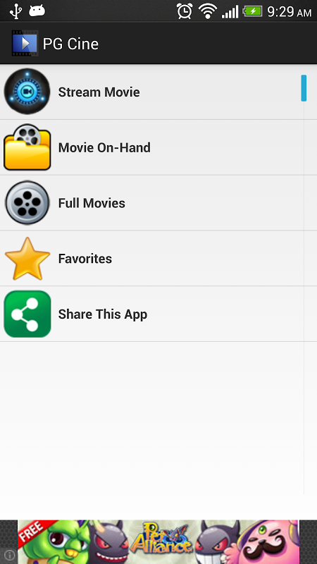 Hollywood Movies Now截图2