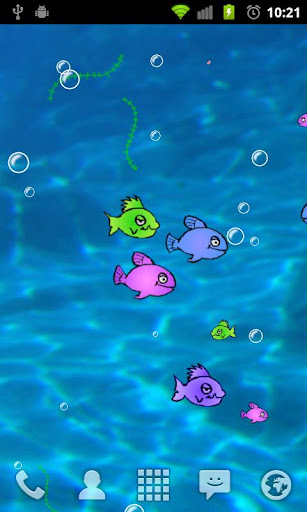 FishTank Live Wallpaper截图7