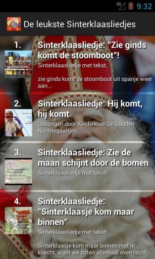 Sinterklaasliedjes (met clips)截图8