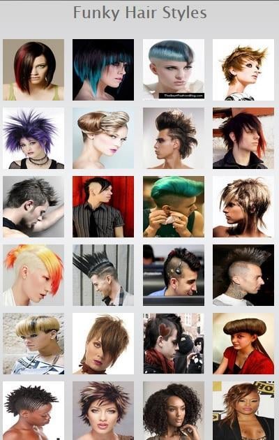 Top Hair Styles截图3