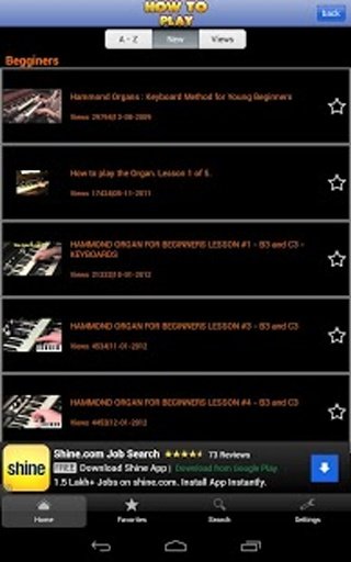 Organ - How to Play截图1