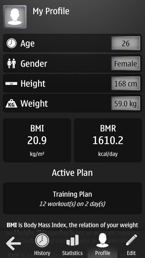 Barbell Gym Tracker截图2