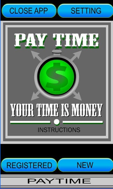 PAY TIME TRACKER截图4