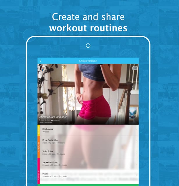 PumpUp — Fitness Community截图10