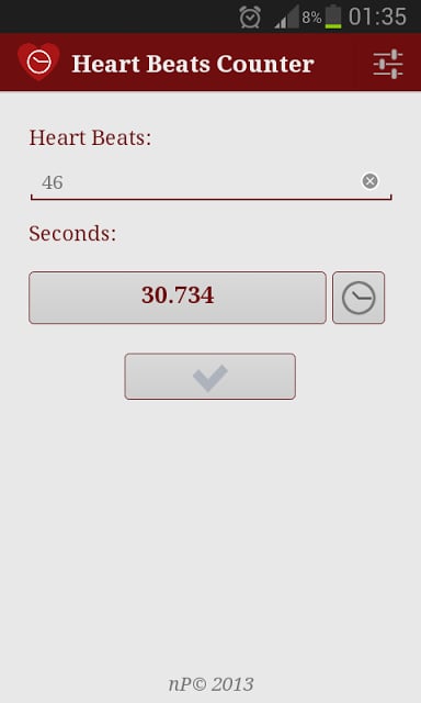 心脏振动器 Heart Beats Counter截图2