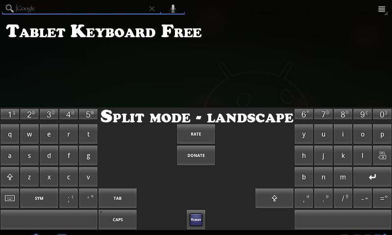 Tablet Keyboard Free截图6