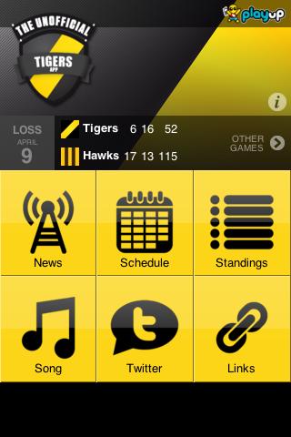 Tigers AFL EN App截图2