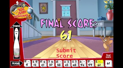 Tom and Jerry Bowling截图10