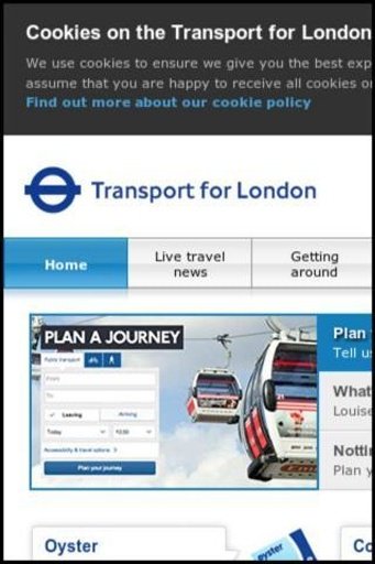 Tfl Journey Planner截图2