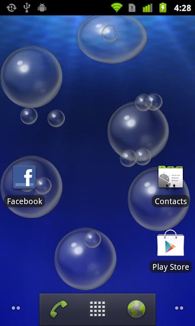 Bubble Plop Live Wallpaper截图5