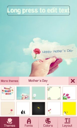 Mother's Day Theme TextCutie截图7