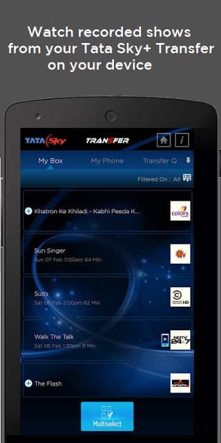 Tata Sky Mobile截图2