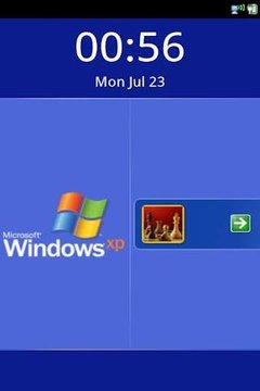 Windows XP Screen Locker截图
