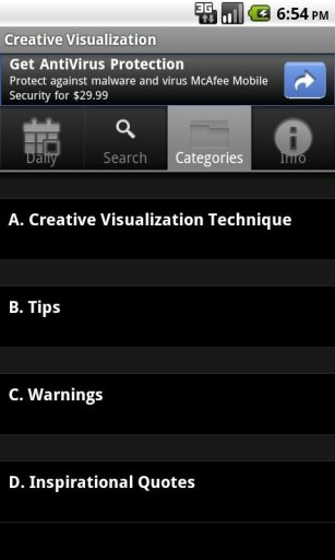 Creative Visualization截图4