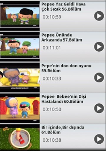 Pepee &Ccedil;izgi Film截图5