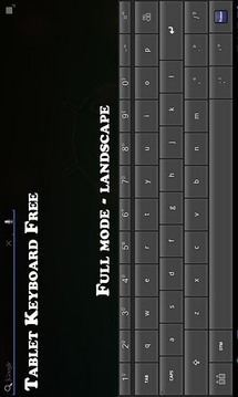Tablet Keyboard Free截图
