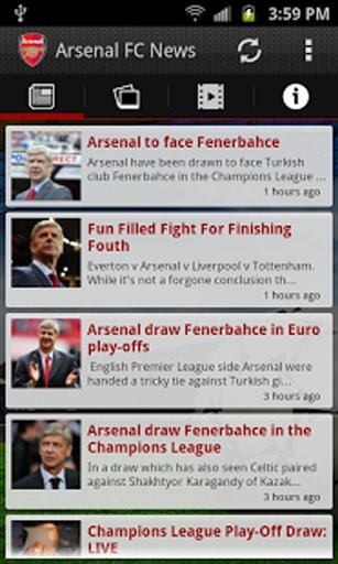 Arsenal FC News截图5