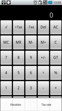 Accounting Calculator （会计电卓）截图