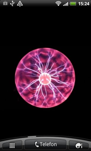 Plasma Ball Live Wallpaper截图2