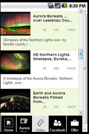 My Aurora borealis Apps截图3