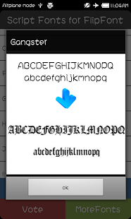 Script&amp;Beauty Fonts FlipFont截图2