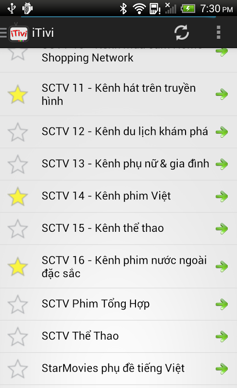 Xem tivi HD Viet Nam截图3