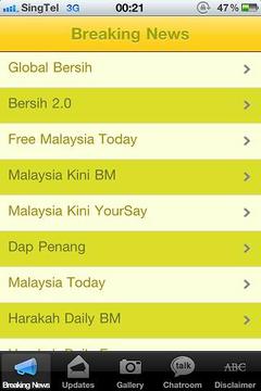 Malaysia Bersih News截图