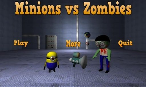 Minion vs Zombie截图2