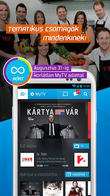 Telenor MyTV截图1