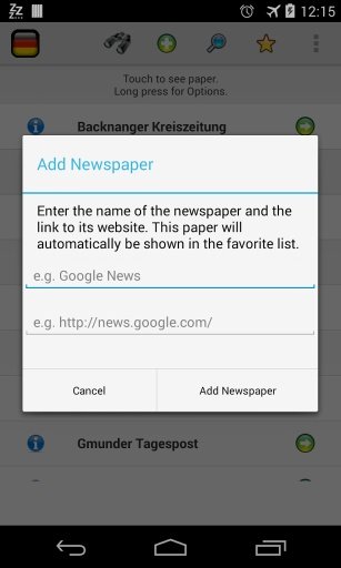 All Newspapers of Germany-Free截图2