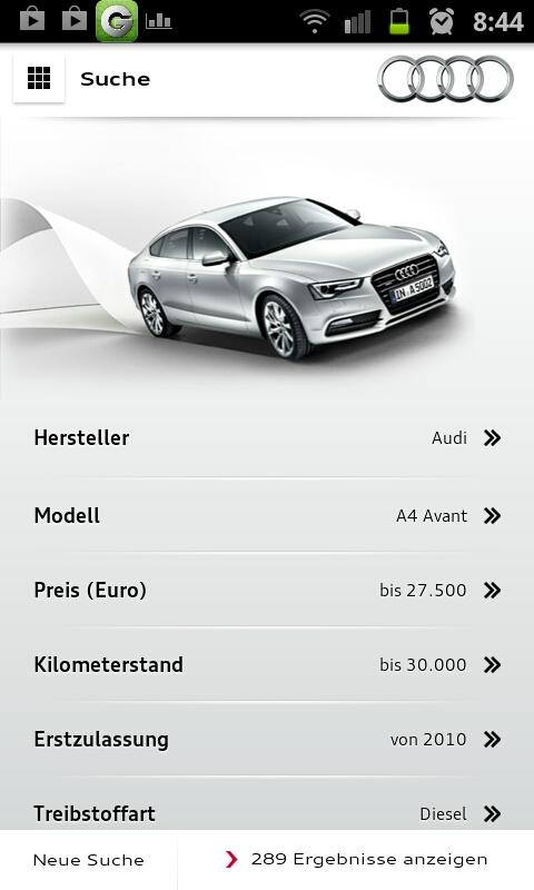 Audi Fahrzeugb&ouml;rse截图9