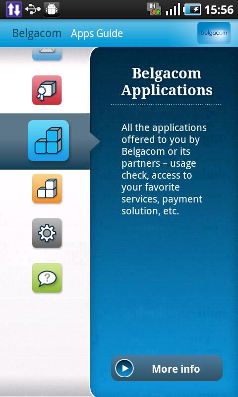 Belgacom Apps Guide截图6