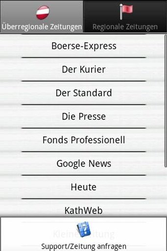 Zeitungen AT frei (&Ouml;sterreich)截图4