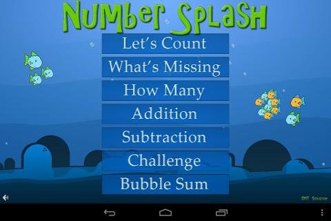 双语趣味数学教育软件:Number Splash截图2