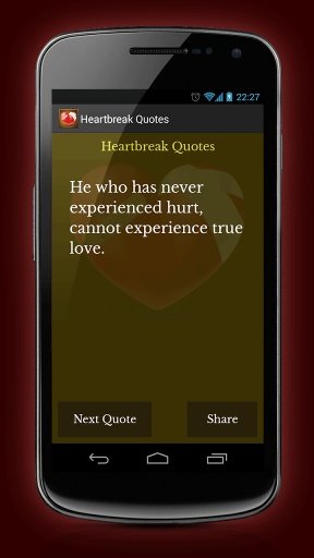 Heartbreak Quotes截图2