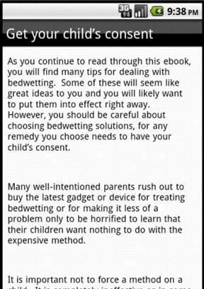 Childs Bedwetting Forever截图1