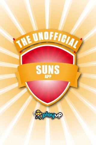 Suns AFL App截图4