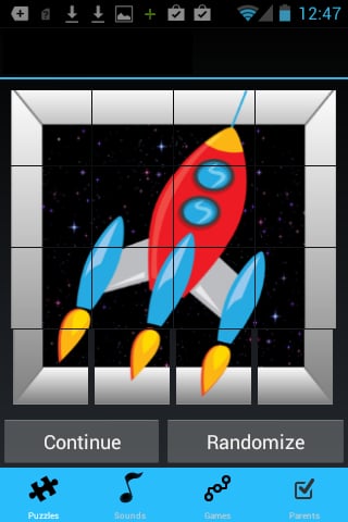 Space Games For Kids Free截图1
