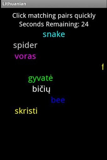 Learn Lithuanian Fast截图3
