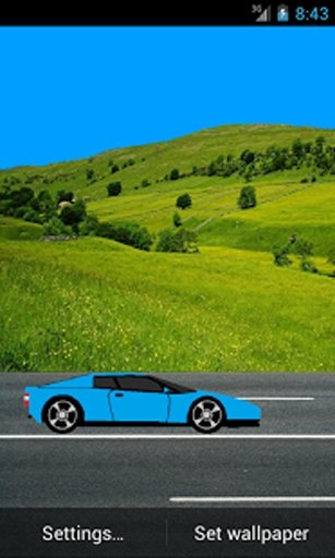 Car Live Wallpaper Free截图4