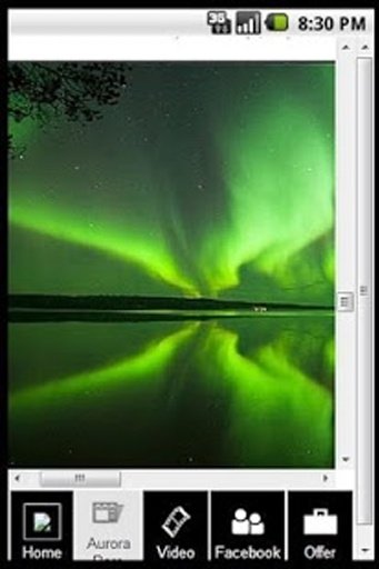 My Aurora borealis Apps截图8