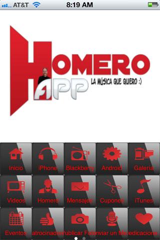 Homero App Radio截图3