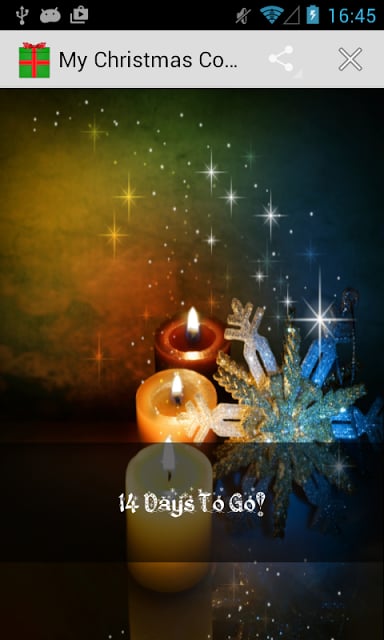 My Christmas Countdown截图1