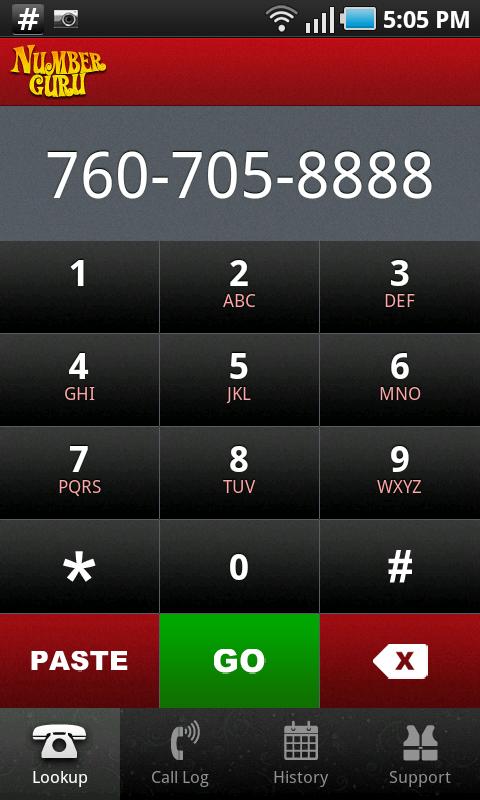 Number Guru - Reverse Phone截图3