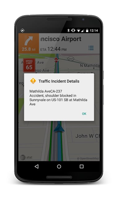 AT&amp;T Navigator: Maps, Traffic截图11