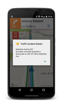 AT&amp;T Navigator: Maps, Traffic截图