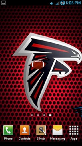 Falcons Live wallpaper截图3