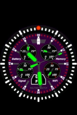 Military Watch Wallpaper截图2